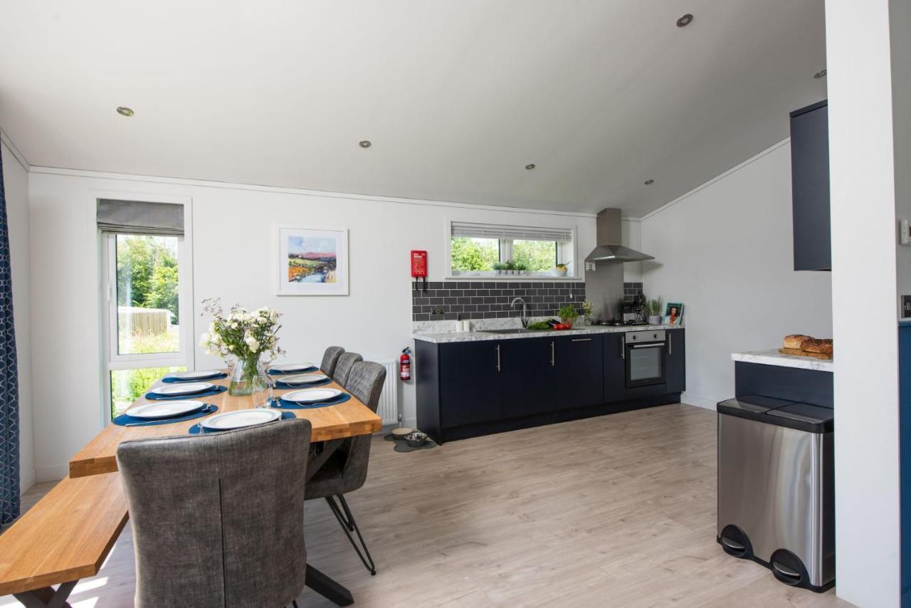 Buttercup Lodge, 33 Roadford Lake Lodges Lifton Buitenkant foto