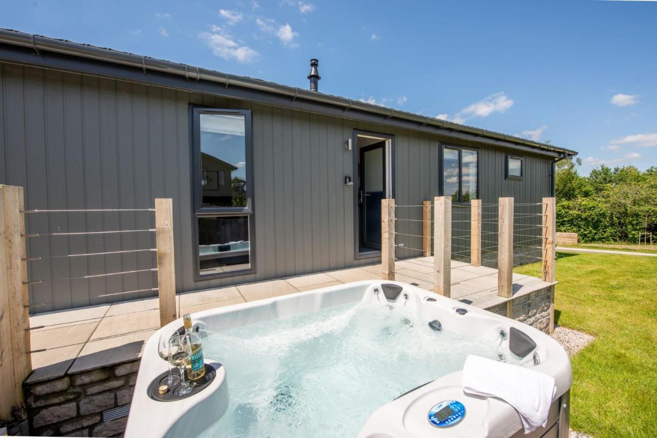 Buttercup Lodge, 33 Roadford Lake Lodges Lifton Buitenkant foto