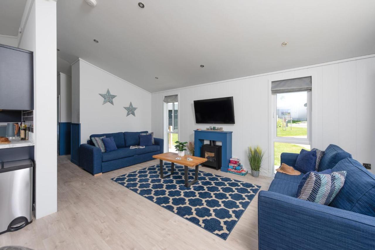 Buttercup Lodge, 33 Roadford Lake Lodges Lifton Buitenkant foto