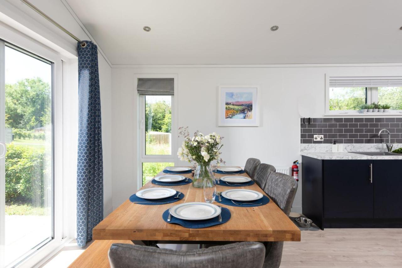 Buttercup Lodge, 33 Roadford Lake Lodges Lifton Buitenkant foto
