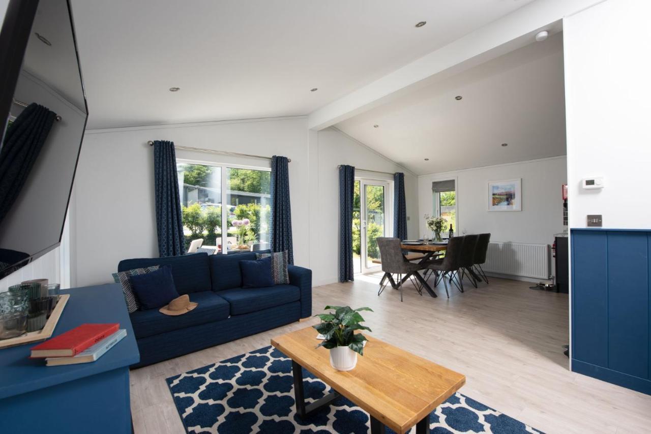 Buttercup Lodge, 33 Roadford Lake Lodges Lifton Buitenkant foto