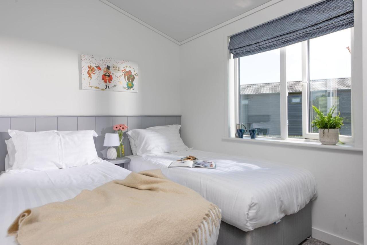 Buttercup Lodge, 33 Roadford Lake Lodges Lifton Buitenkant foto