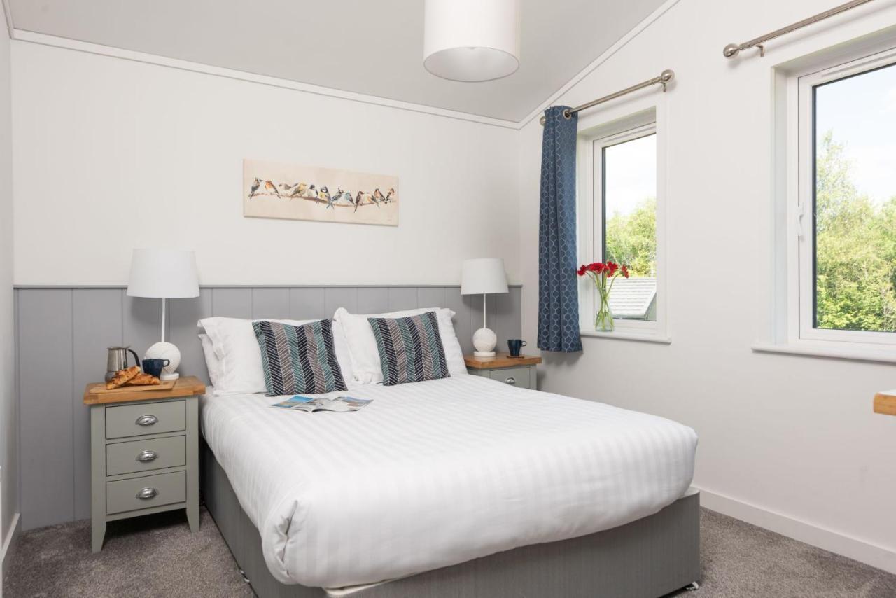 Buttercup Lodge, 33 Roadford Lake Lodges Lifton Buitenkant foto