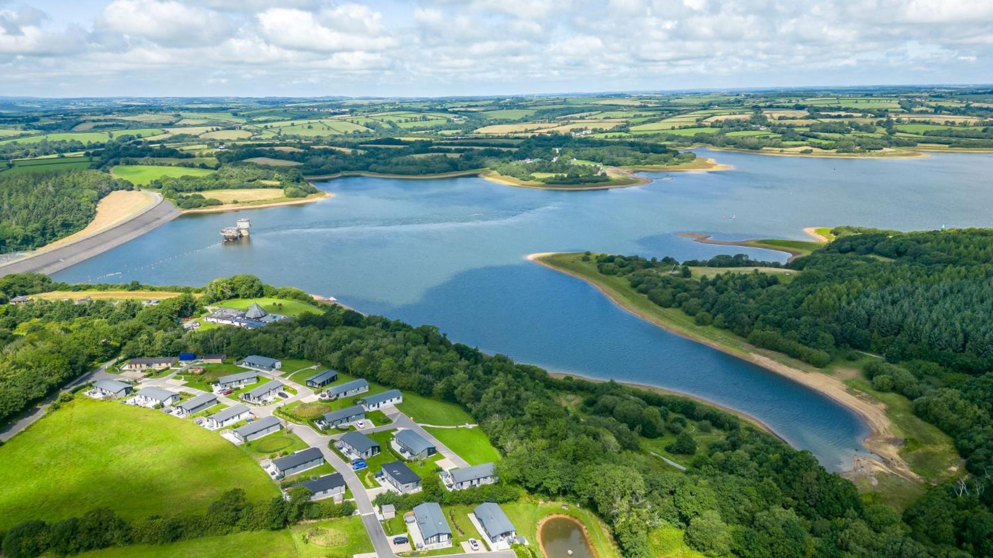Buttercup Lodge, 33 Roadford Lake Lodges Lifton Buitenkant foto