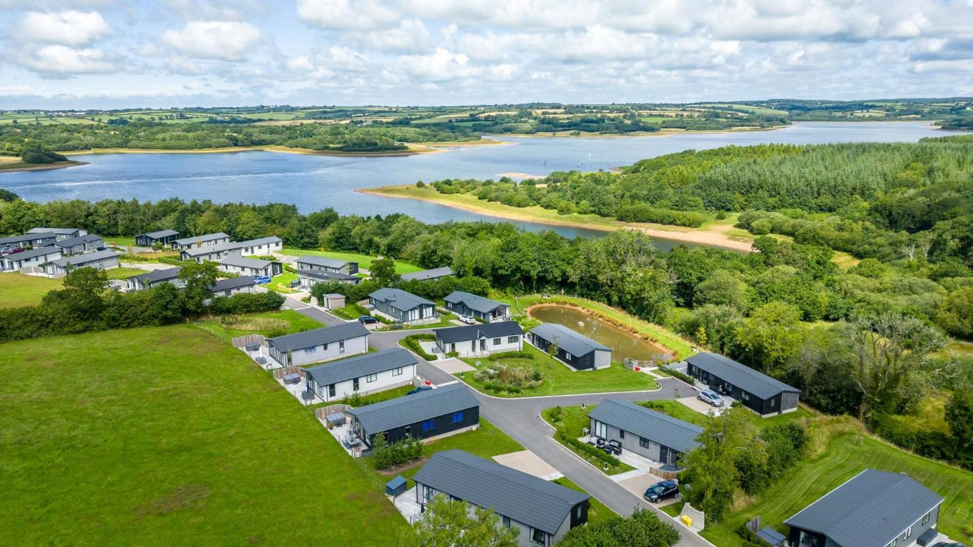 Buttercup Lodge, 33 Roadford Lake Lodges Lifton Buitenkant foto