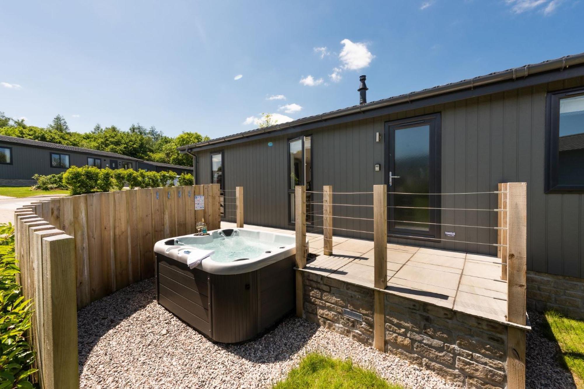 Buttercup Lodge, 33 Roadford Lake Lodges Lifton Buitenkant foto